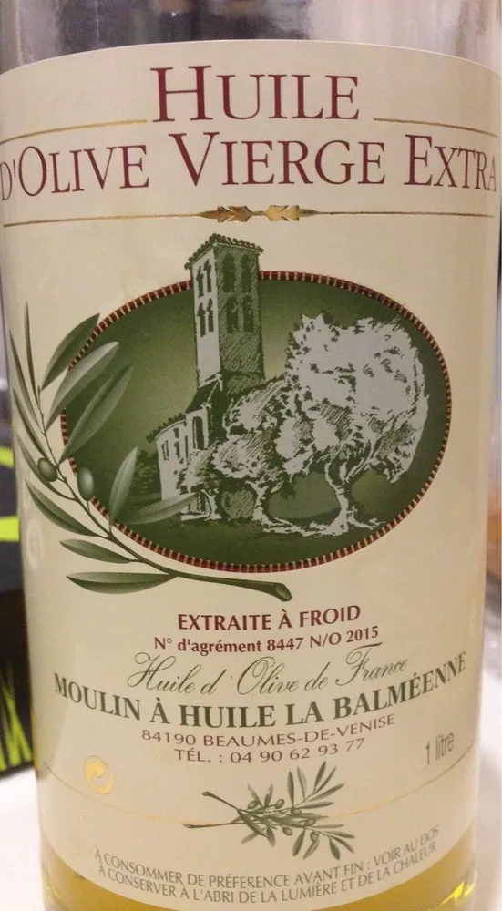 Huile d'olive vierge extra