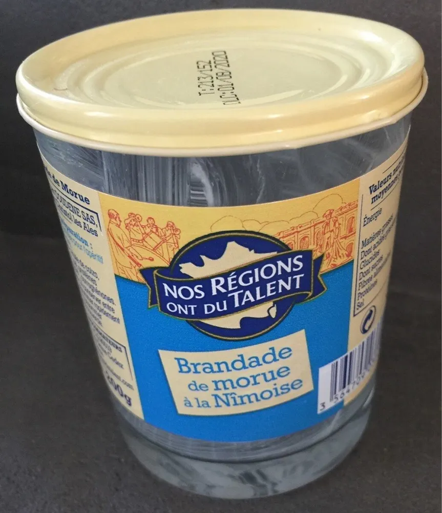 Brandade de morue à la Nîmoise