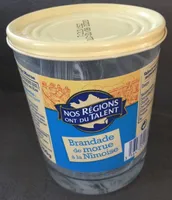 Brandade de morue à la Nîmoise