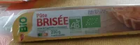 Pate brisée bio