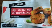 Palets de légumes mediterraneens
