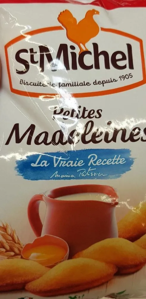 Petites madeleines