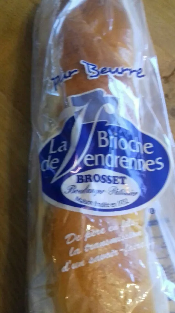 Brioche de Vendrennes