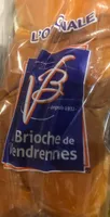 La brioche de Vendrennes