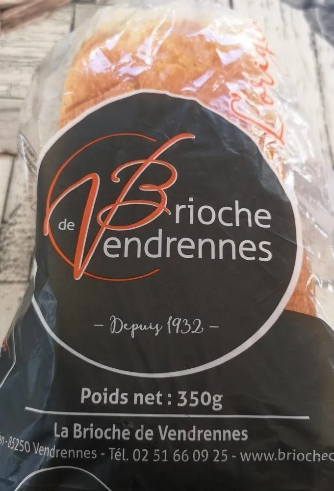 Brioche de Vendrennes