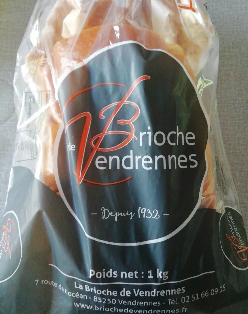 Brioche de vendrennes