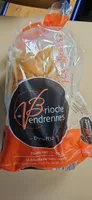 Brioche vendéenne