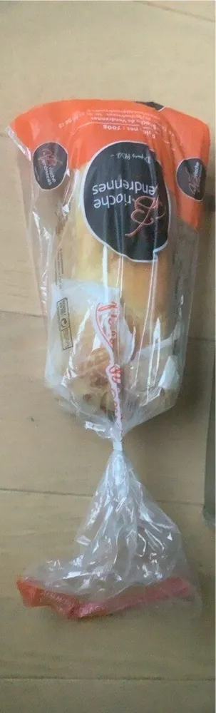 Brioche vendrennes pur beurre