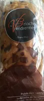 Brioche pepite de chocolat