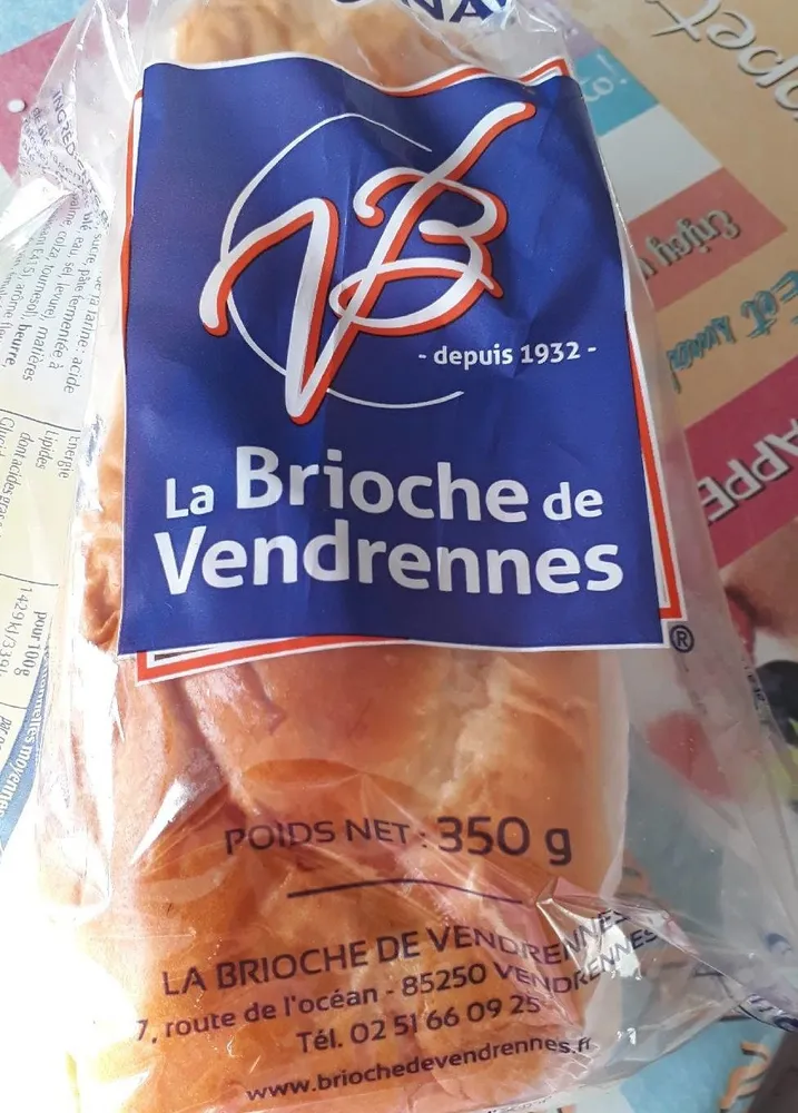 Brioche De Vendrennes