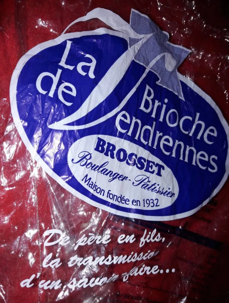 Brioche vendrennes artisanal