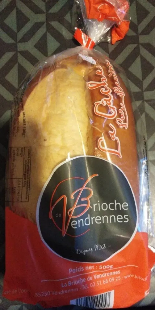 La Gâche pur beurre