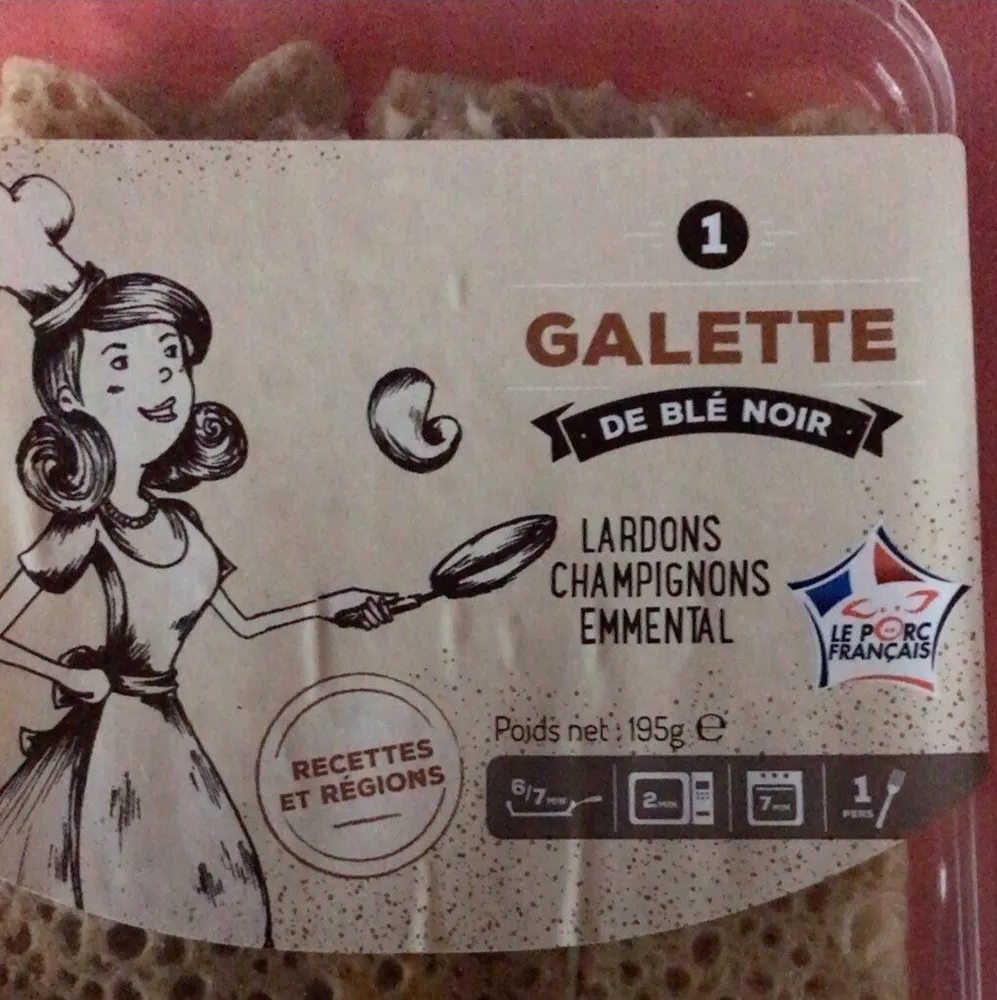 Galette de blé noir