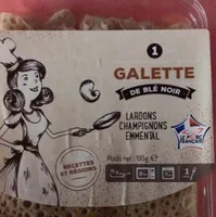 Galette de blé noir