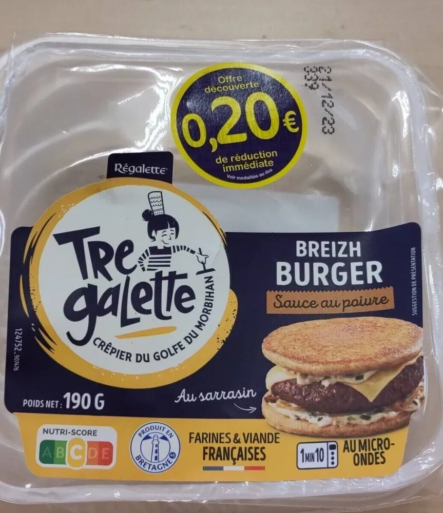 Breizh burger