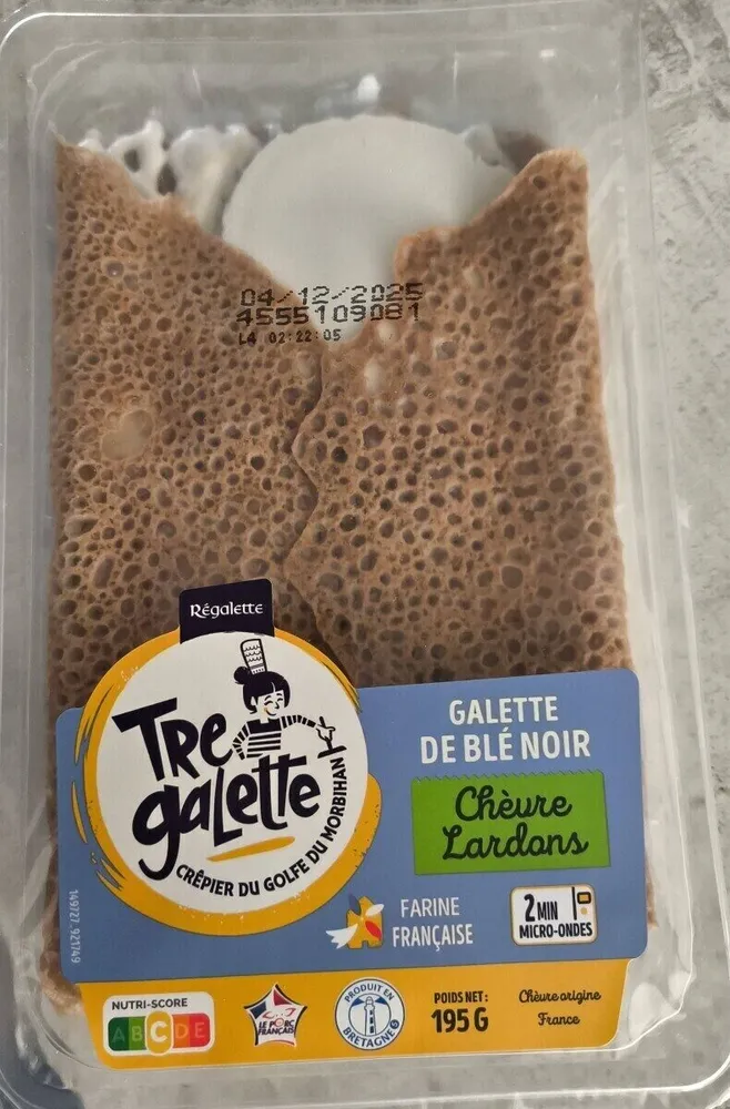 Galette de blé noir