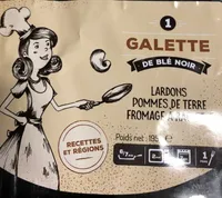 Galette Lardons Pommes de Terre Raclette