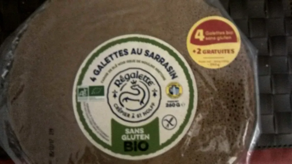 Galettes au Sarrasin