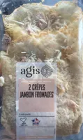 Crêpes Jambon Fromage