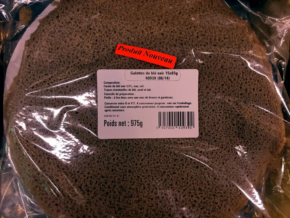 galettes de blé noir