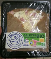 Galette BIO Jambon Emmental