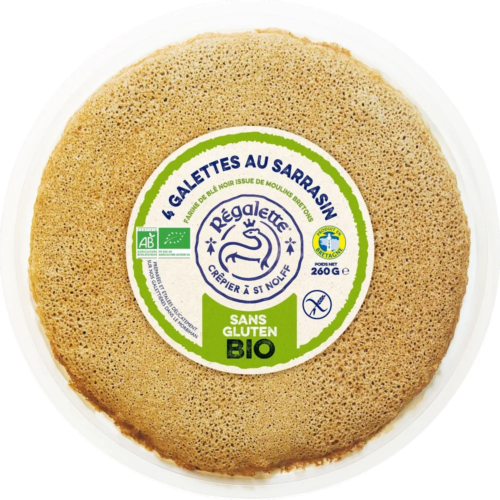 Galettes BIO au sarrasin