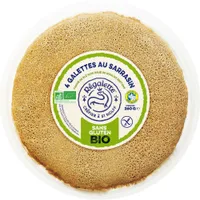Galettes BIO au sarrasin