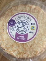 4 Crêpes Fines Sucrées et Vanillées Sans Gluten