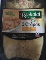 Crepes jambon emmental