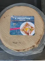 Galettes de blé noir