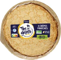 Crêpes fraîches bio