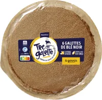 Galettes farine de blé noir agriethique 6 x 60 g