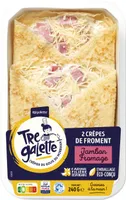 Crêpes jambon fromage 2 x 120 g