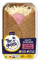 Galette de blé noir - Jambon fromage