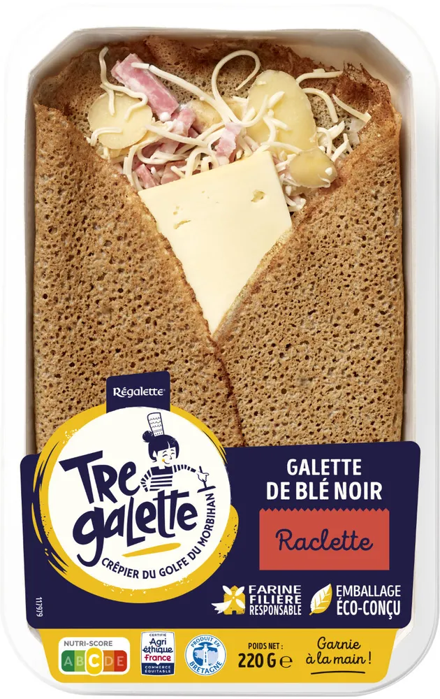 Galette raclette