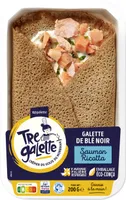 Galette saumon ricotta