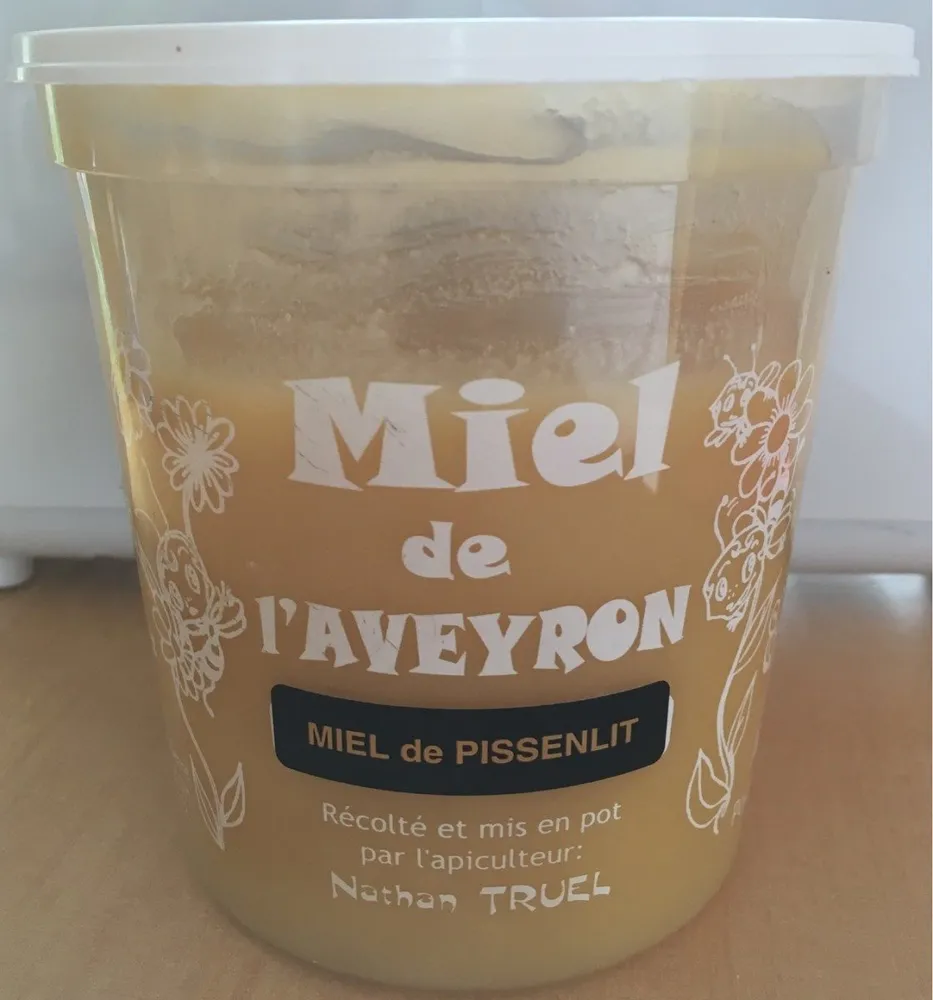 Miel de l'Aveyron - pissenlit