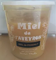 Miel de l'Aveyron - pissenlit