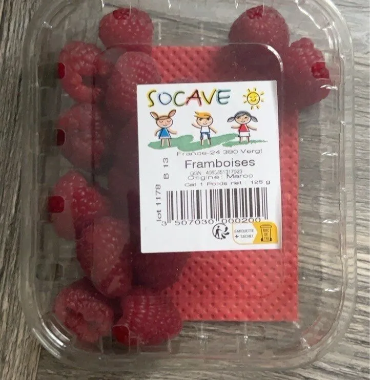 Framboises