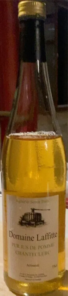 Pur jus de pomme chanteclerc