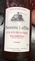 pomme framboise