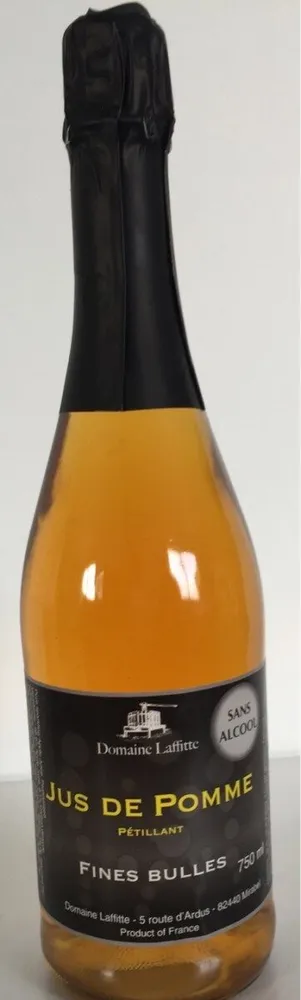 Jus De Pomme Pétillant