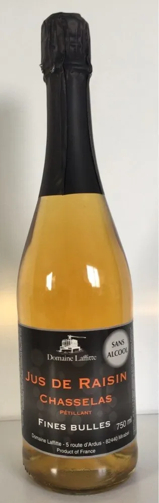 Jus De Raisin Chasselas Pétillant