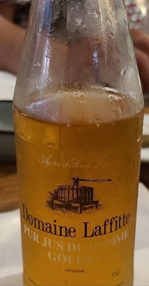 Domaine L'affiche Pur Jus de pomme Golden