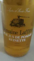 Jus de pomme reinette