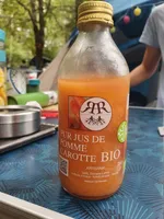 pure jus de pomme carotte bio
