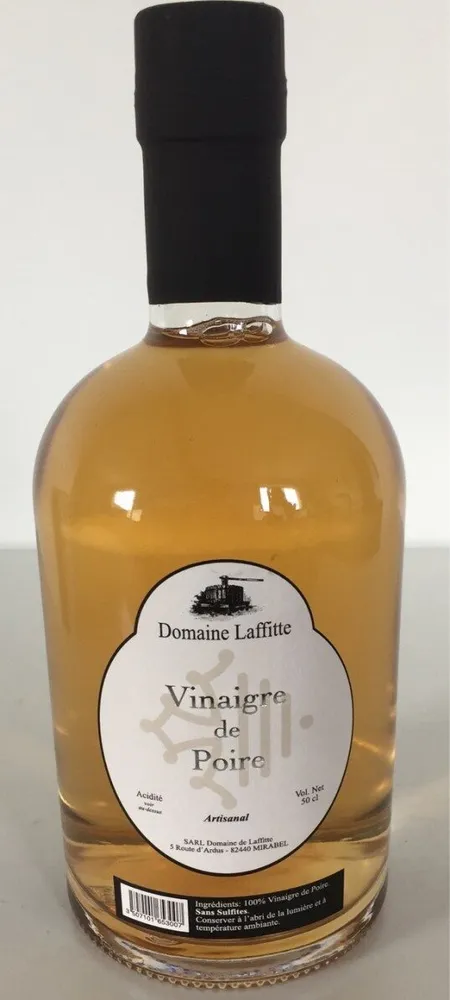 Vinaigre de Poire
