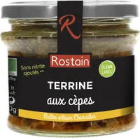 Terrine aux Cèpes Bio