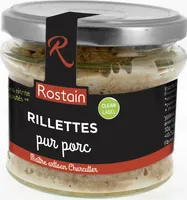 Rillettes pur porc Bio