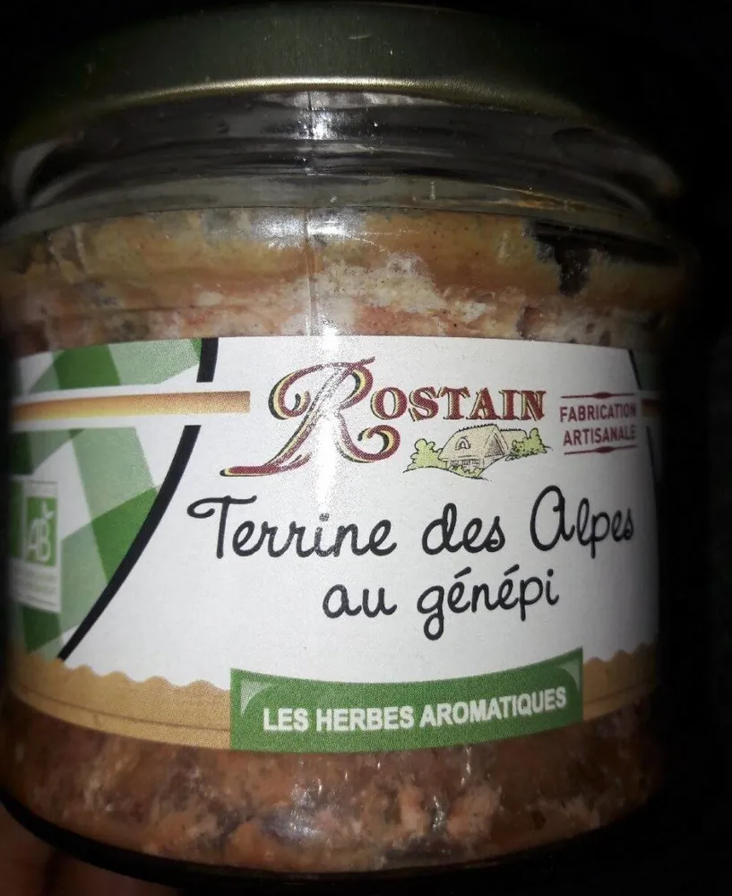 180G Terrine Des Alpes au Génépi